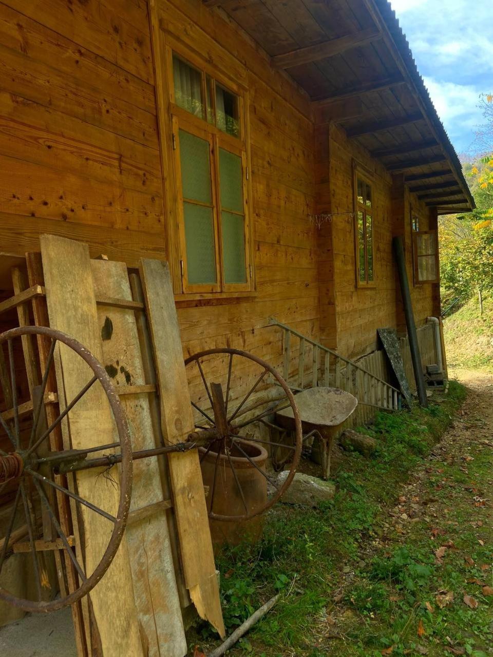 Shuakhevi Family Winery And Guesthouse "Kejeradzeebi" المظهر الخارجي الصورة